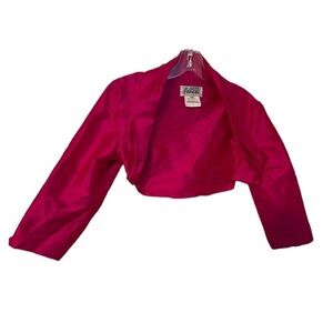 Jovani Cropped Jacket